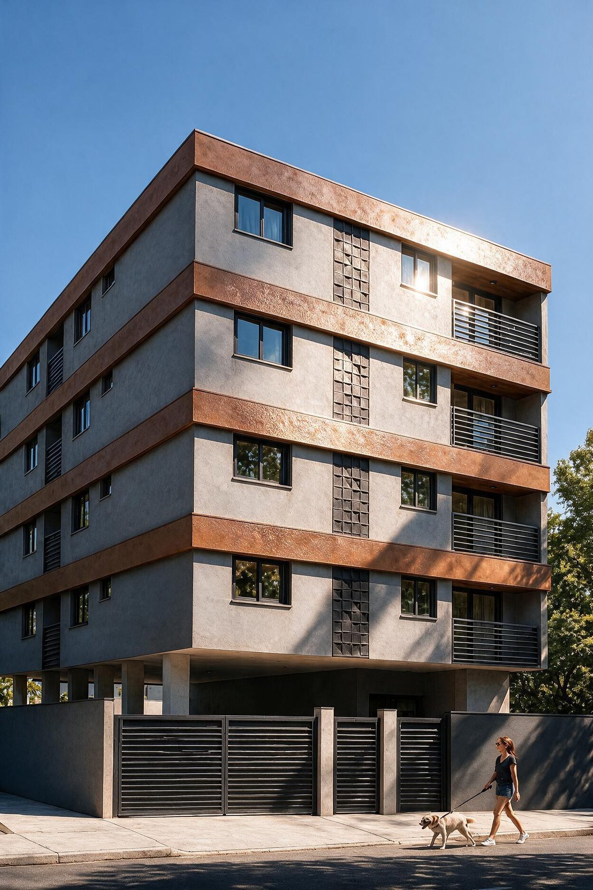 Fachada do Condomínio Edifício Roma I